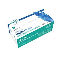 GYMDA Nitrile Examination Gloves